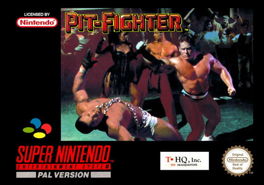 Super Nintendo: Pit-Fighter