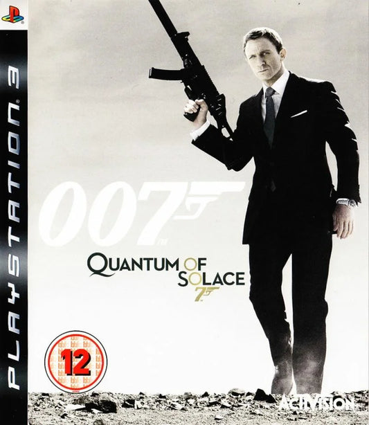 Playstation 3: 007 Quantum of Solace