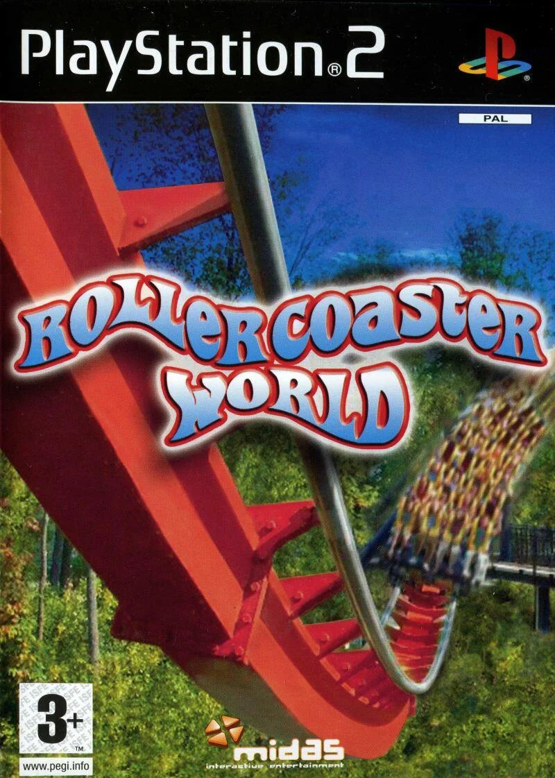 Playstation 2: Roller Coaster World