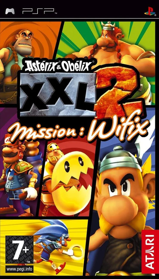 PSP: Asterix & Obelix XXL 2 Mission: Wifix