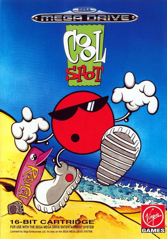 Mega Drive: Cool Spot