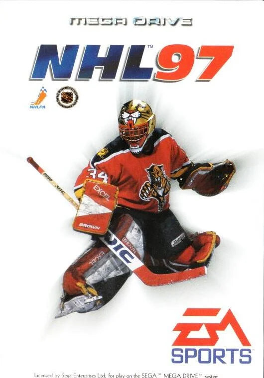 Mega Drive: NHL 97