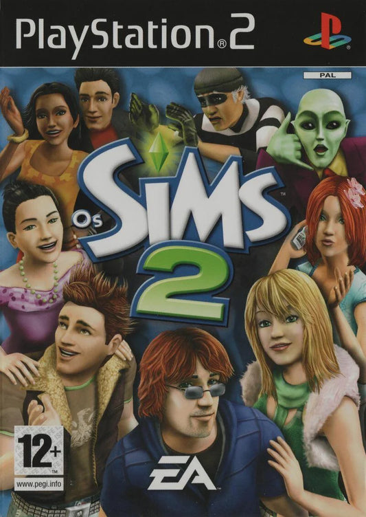 Playstation 2: The Sims 2