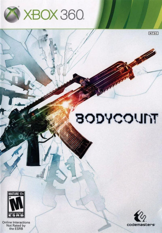 Xbox 360: Bodycount
