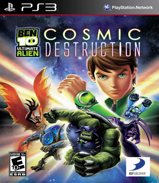 Playstation 3: Ben 10: Ultimate Alien: Cosmic Destruction