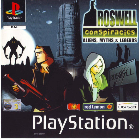 Playstation: Roswell Conspiracies