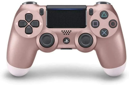 Playstation 4: Playstation 4 Dualshock 4 Rose Gold Controller