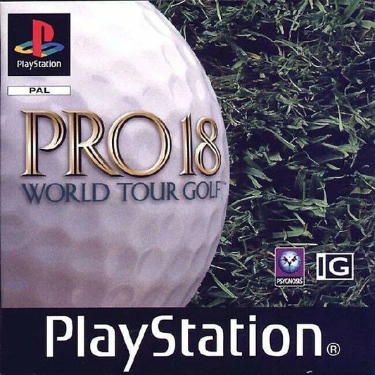 Playstation: Pro 18 World Tour Golf