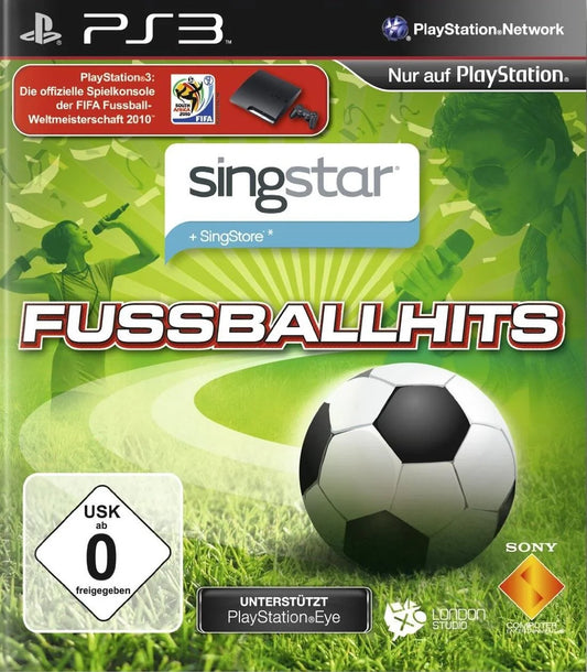 Playstation 3: SingStar Fussballhits