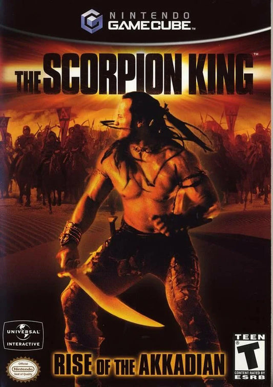 GameCube: The Scorpion King Rise of the Akkadian