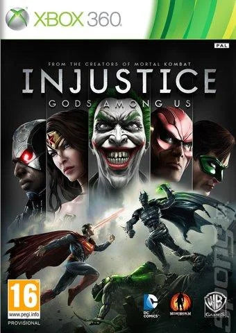 Xbox 360: Injustice: Gods Among Us