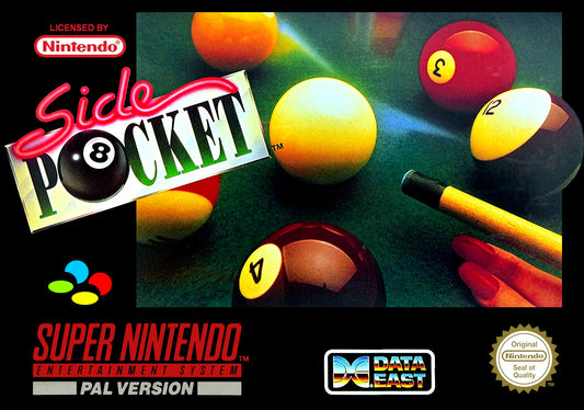 Super Nintendo: Side Pocket