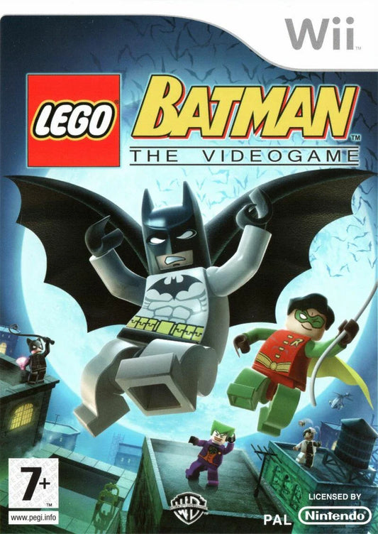 Nintendo Wii: LEGO Batman The Videogame