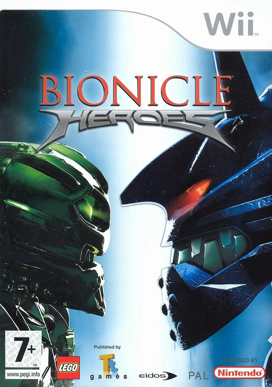 Nintendo Wii: Bionicle Heroes