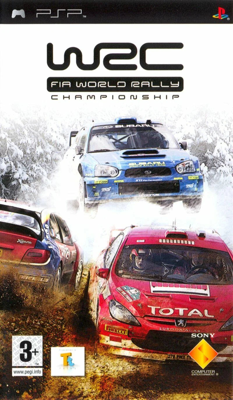 PSP: WRC: World Rally Championship