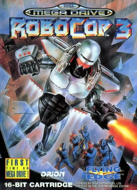Mega Drive: RoboCop 3
