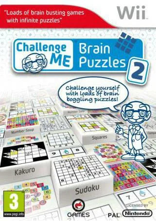 Nintendo Wii: Challenge Me: Brain Puzzles 2