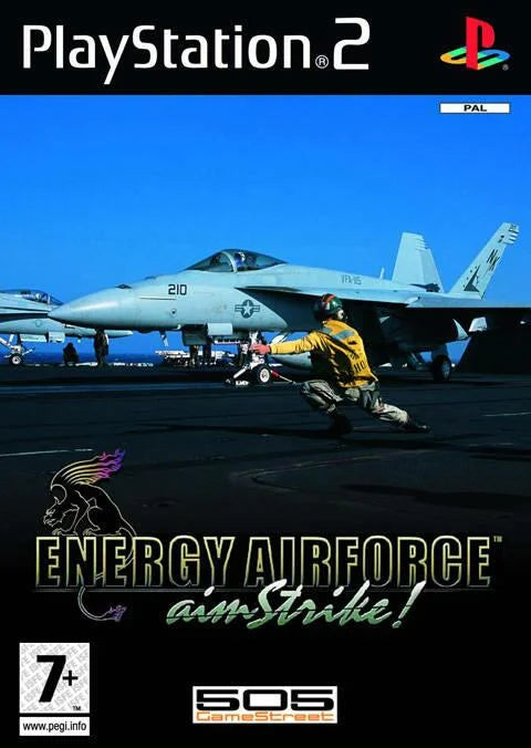 Playstation 2: Energy Airforce: Aim Strike!
