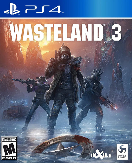 Playstation 4: Wasteland 3