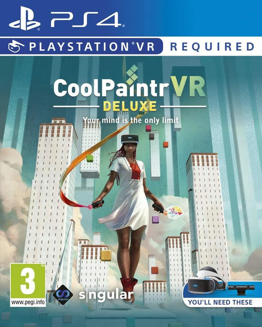 Playstation 4: CoolPaintr VR