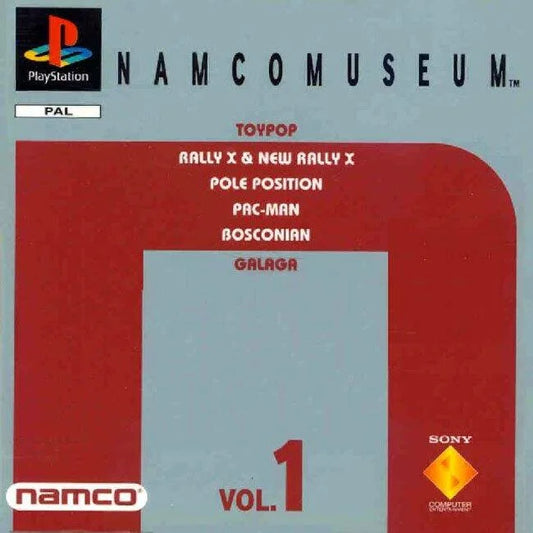 Playstation: Namco Museum Volume  1