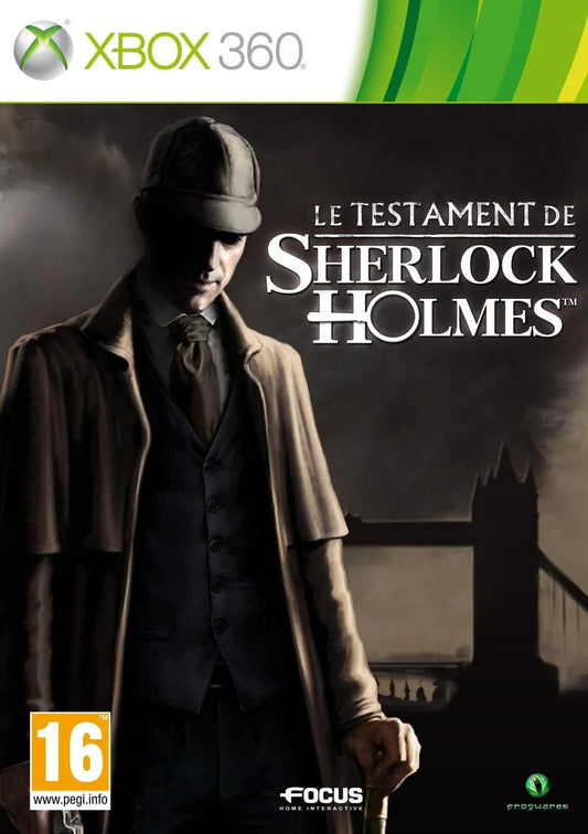 Xbox 360: Testament of Sherlock Holmes