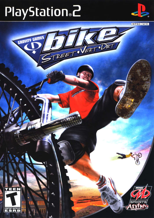 Playstation 2: Gravity Games Bike Street Vert Dirt