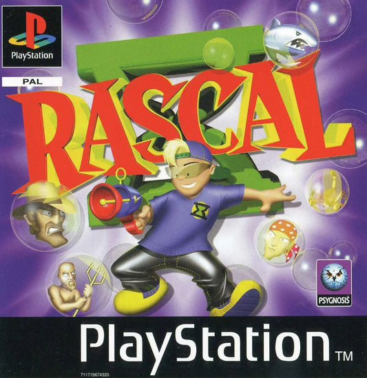 Playstation: Rascal