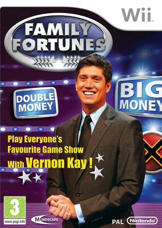 Nintendo Wii: Family Fortunes