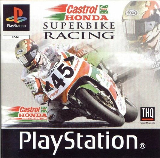 Playstation: Castrol Honda Superbike Racing