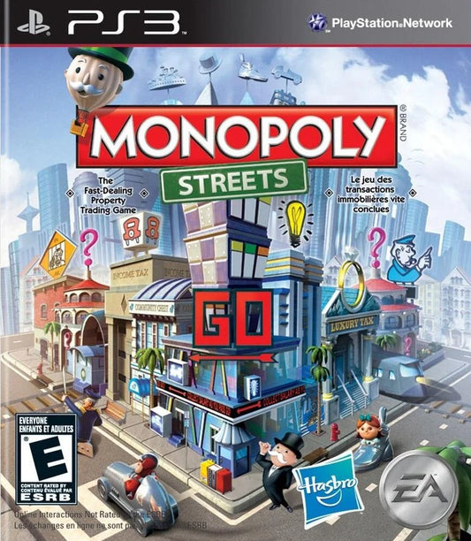 Playstation 3: Monopoly Streets
