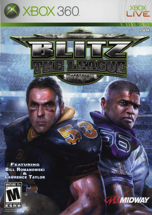 Xbox 360: Blitz: The League