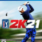 Playstation 4: PGA Tour 2K21