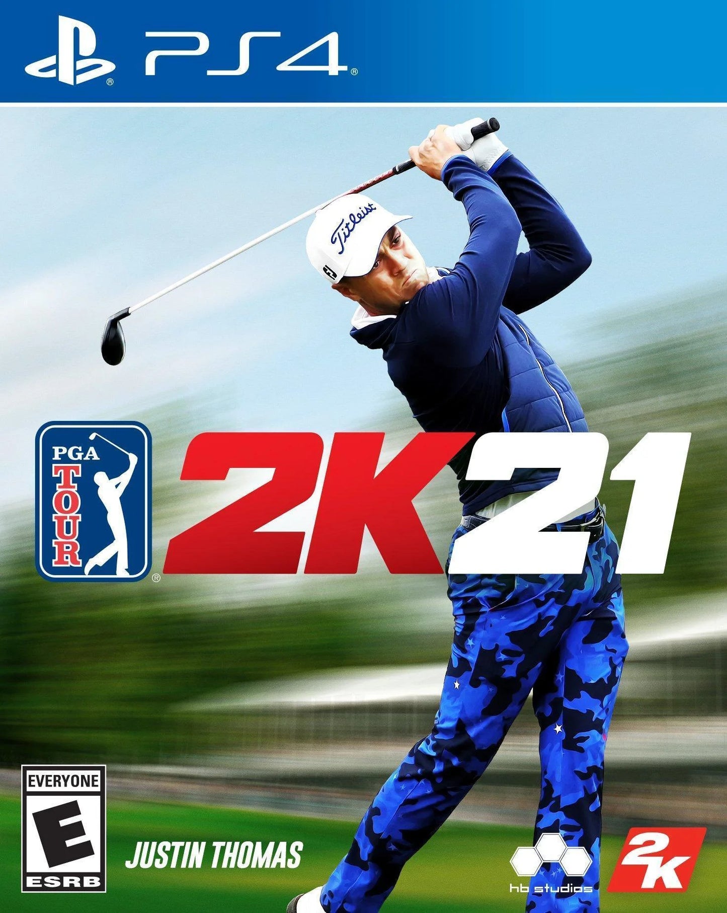 Playstation 4: PGA Tour 2K21