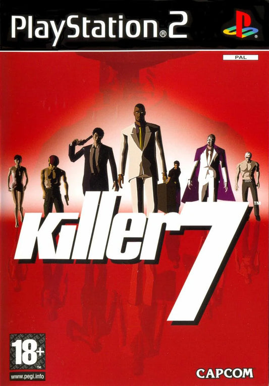 Playstation 2: Killer 7