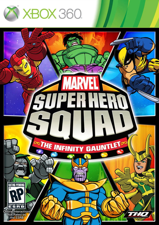 Xbox 360: Marvel Super Hero Squad: The Infinity Gauntlet