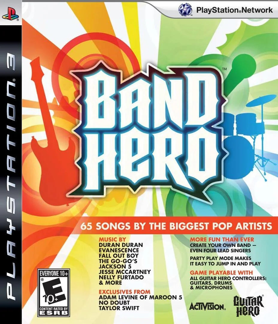 Playstation 3: Band Hero