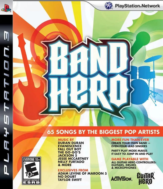 Playstation 3: Band Hero