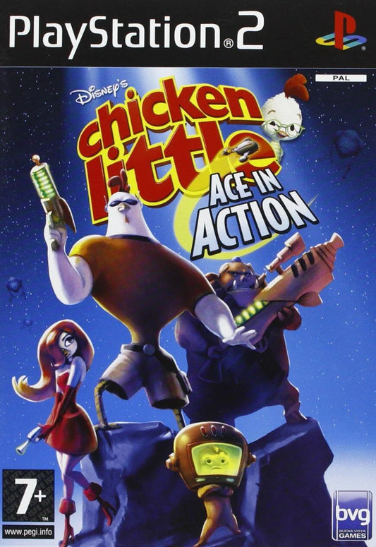 Playstation 2: Chicken Little Ace In Action