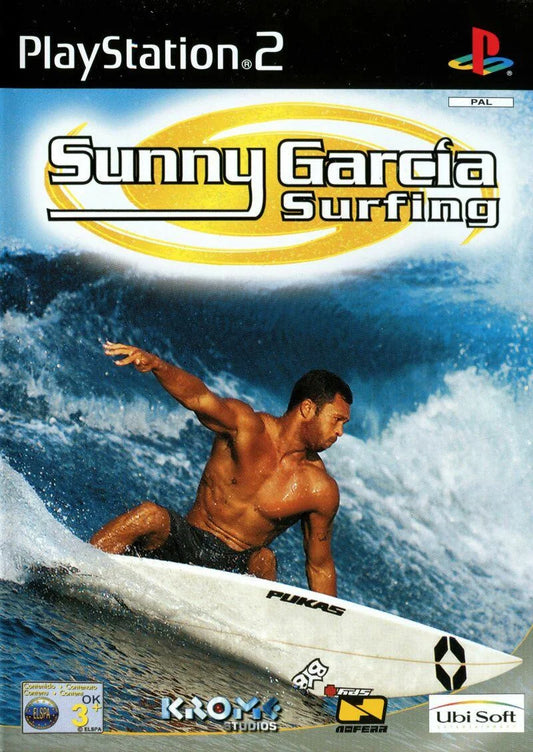 Playstation 2: Sunny Garcia Surfing