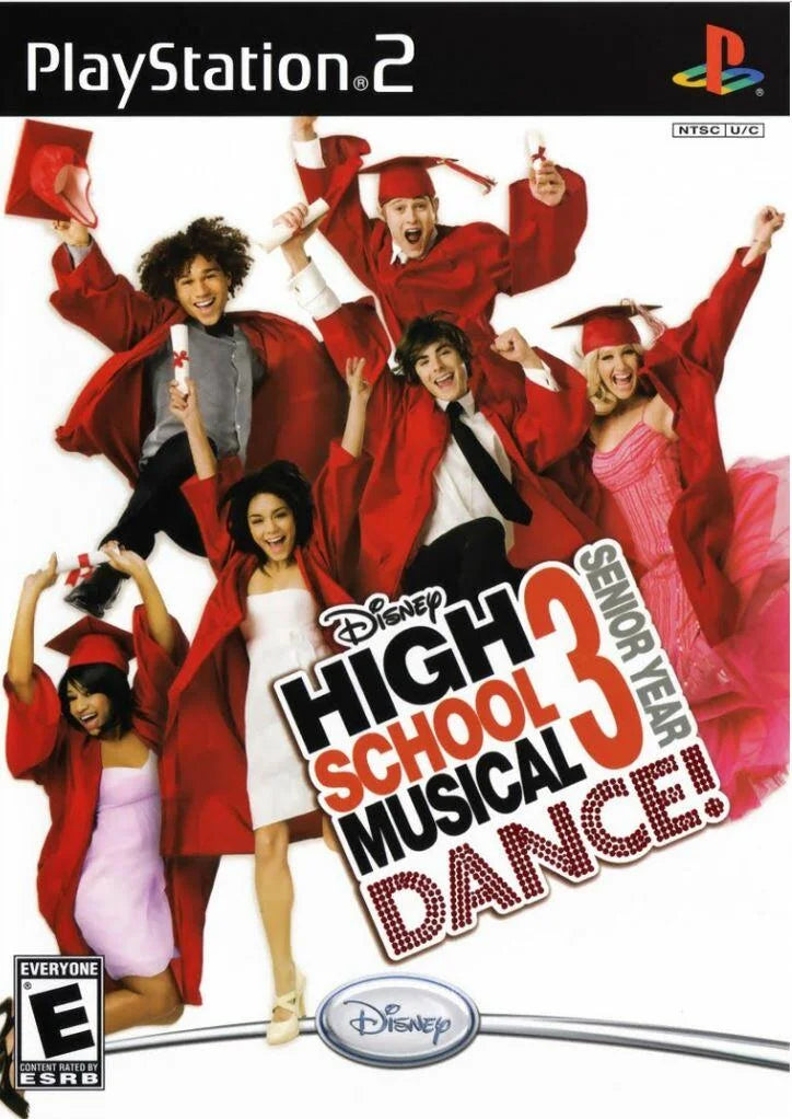 Playstation 2: High School Musical 3 Senior Year Dance