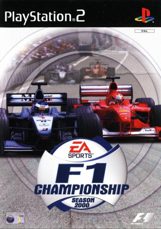 Playstation 2: F1 Championship Season 2000