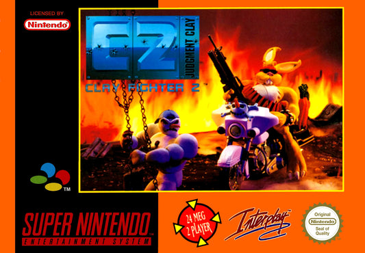Super Nintendo: ClayFighter 2