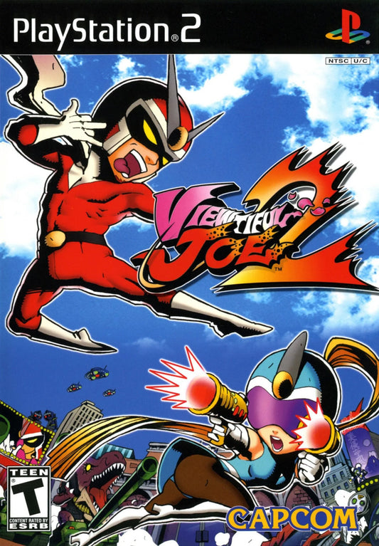 Playstation 2: Viewtiful Joe 2