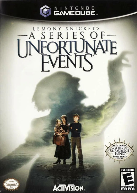 GameCube: Lemony Snicket's A Series of Unfortunate Events