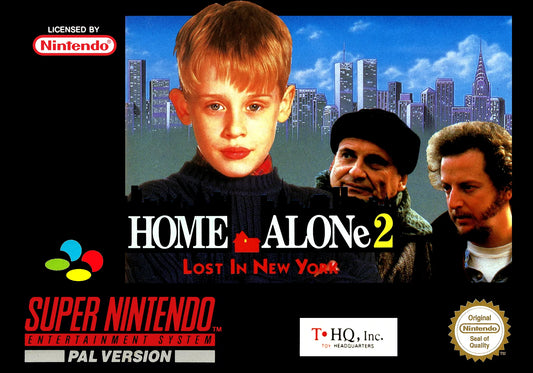 Super Nintendo: Home Alone 2 Lost In New York