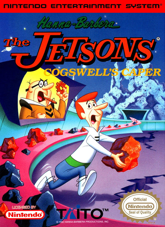NES: Jetsons Cogswell's Caper