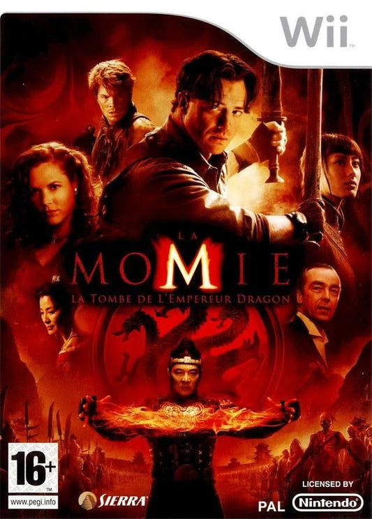 Nintendo Wii: The Mummy Tomb of the Dragon Emperor