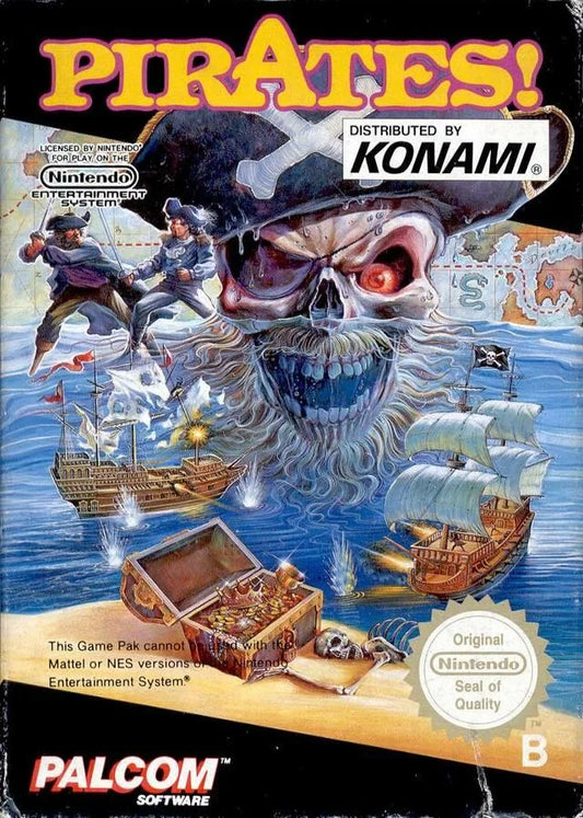 NES: Pirates