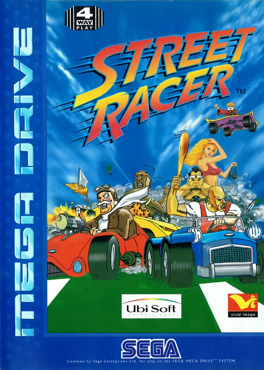 Mega Drive: Street Racer
